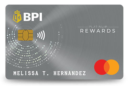 BPI Platinum Rewards Mastercard | BPI